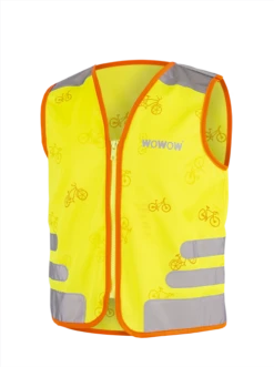 Wowow Gilet Réfléchissant Enfant Nutty Homme Jaune Fluo
