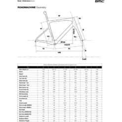 BMC Roadmachine TWO Homme -Pédale Libre main 30002425 0 4738