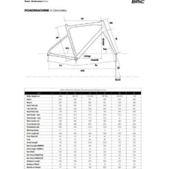BMC Roadmachine X ONE Homme -Pédale Libre main 30002461 0 e748