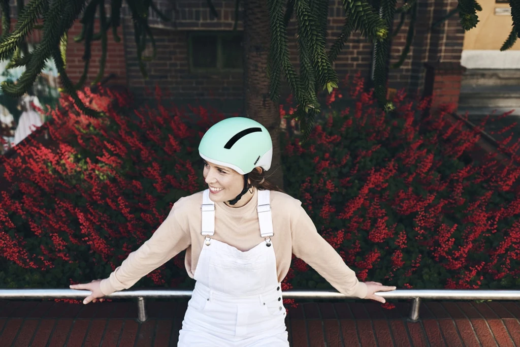 HJC CALIDO MT MINT Vert Pastel 5 HJC CALIDO MT MINT Vert Pastel – Image 3