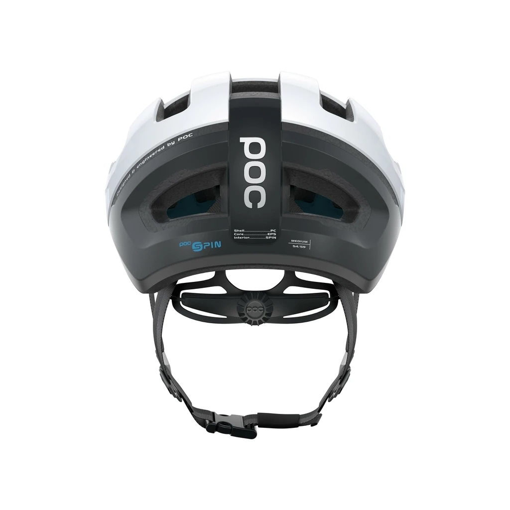 POC Omne Air Resistance SPIN Hydrogen White Homme Blanc 5 POC Omne Air Resistance SPIN Hydrogen White Homme Blanc – Image 3