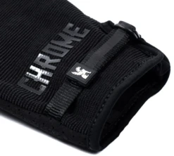 Chrome CYCLING GLOVES Black Homme Noir -Pédale Libre main 303938 228831 3 b787