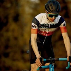 Dotout COMBACT JERSEY Blue Orange Grey Homme Bleu 10 Dotout COMBACT JERSEY Blue Orange Grey Homme Bleu -Pédale Libre main 304081 202533 4 433a