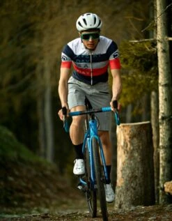 Dotout COMBACT JERSEY Blue Orange Grey Homme Bleu 11 Dotout COMBACT JERSEY Blue Orange Grey Homme Bleu -Pédale Libre main 304081 202534 5 b98c