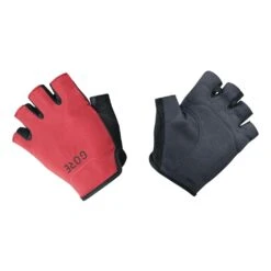 Gore Wear C3 Gants Courts Hibiscus Pink Homme Framboise