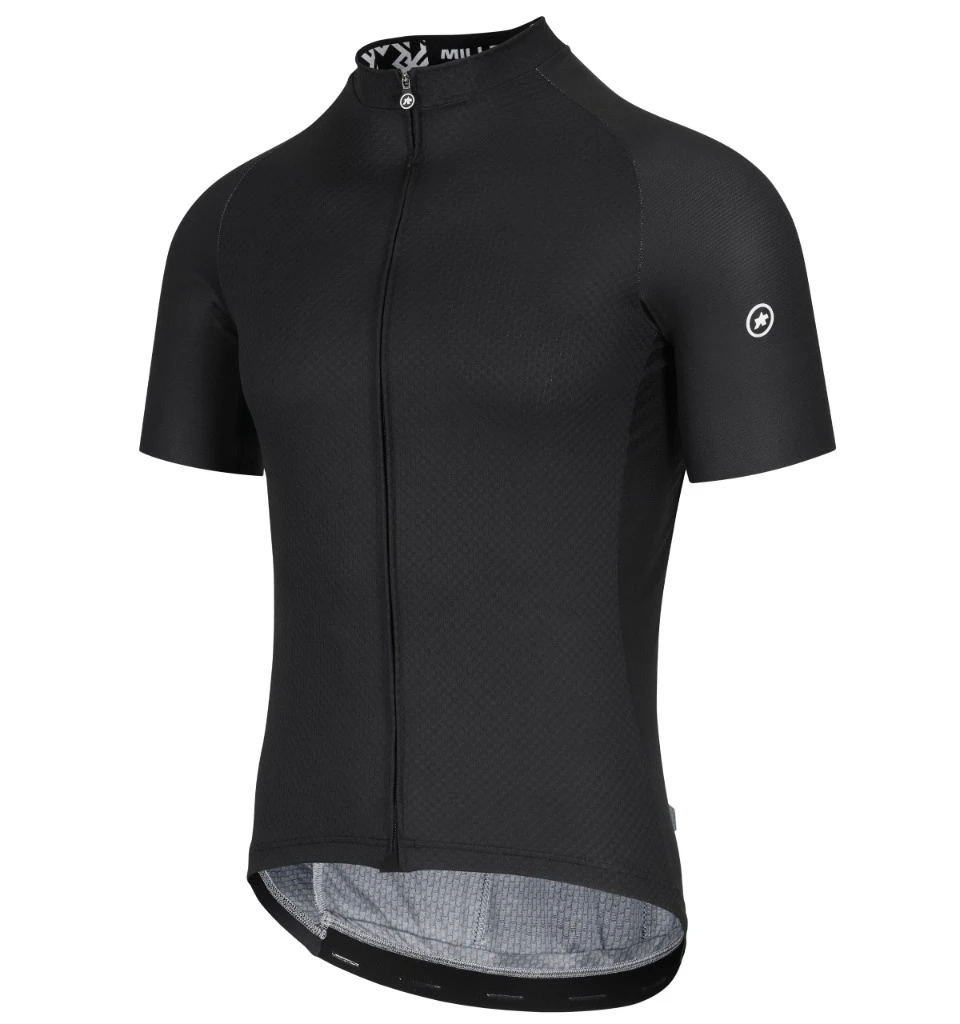 Assos MILLE GT Jersey C2 Black Series Homme Noir 6 Assos MILLE GT Jersey C2 Black Series Homme Noir – Image 4