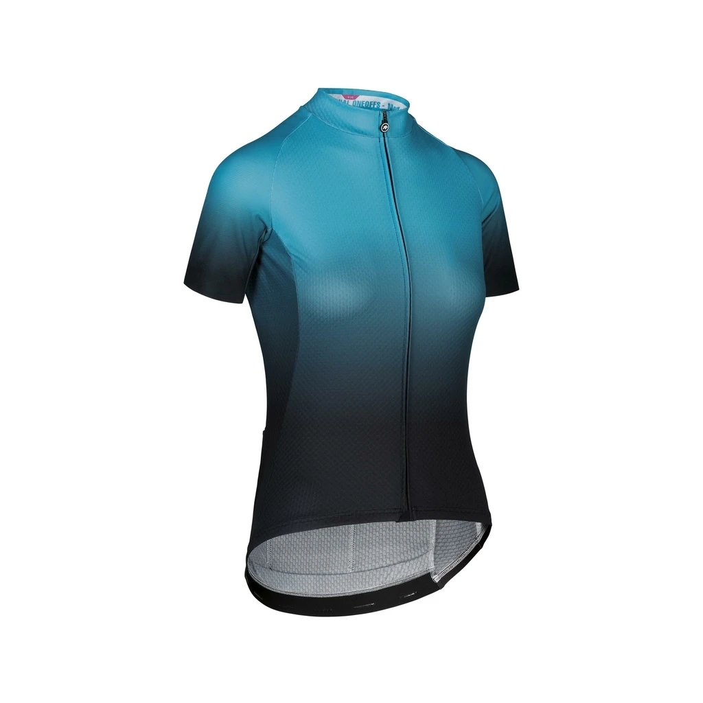 Assos UMA GT Summer SS Jersey C2 Shifter Hydro Blue Femme Bleu Ciel 4 Assos UMA GT Summer SS Jersey C2 Shifter Hydro Blue Femme Bleu Ciel – Image 2