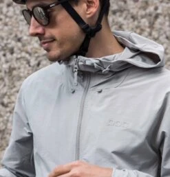 POC M's Transcend Jacket Alloy Grey Homme Gris Clair -Pédale Libre main 305957 206529 5 0b52