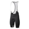 Dotout Team Bib Short Black-melange Light Grey Homme Noir