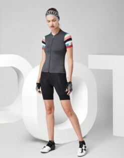 Dotout FLAG W JERSEY Dark Grey Femme Gris -Pédale Libre main 306779 202669 2 f502