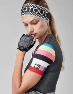 Dotout FLAG W JERSEY Dark Grey Femme Gris -Pédale Libre main 306779 202670 3 2d2a