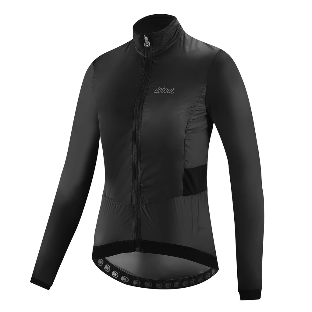 Dotout Tempo Jacket Black Femme Noir 3 Dotout Tempo Jacket Black Femme Noir