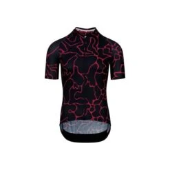 Assos MILLE GT Summer SS Jersey C2 Voganski Vignaccia Red Homme Noir