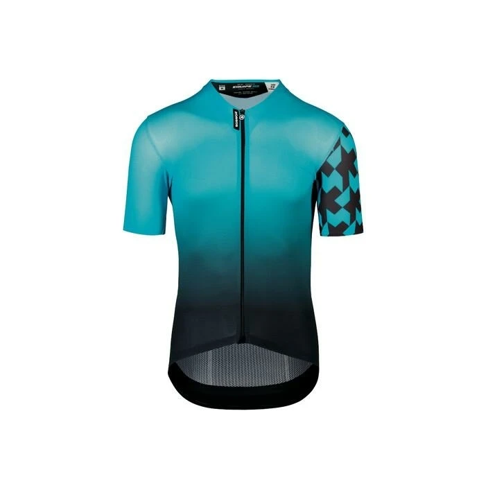 Assos EQUIPE RS Summer SS Jersey Prof Edition Hydro Blue Homme Turquoise 3 Assos EQUIPE RS Summer SS Jersey Prof Edition Hydro Blue Homme Turquoise