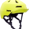 Bern Nino 2.0 Matte Lime Enfant Jaune