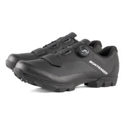 Bontrager Foray MTB Black Homme Noir -Pédale Libre main 308916 196947 8 a368