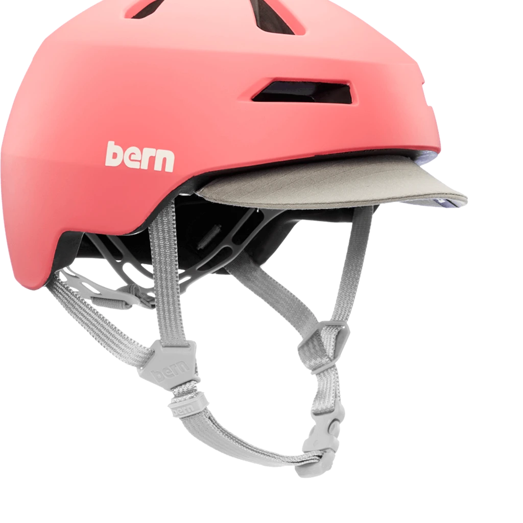 Bern Nino 2.0 Matte Grapefruit Enfant Pêche 3 Bern Nino 2.0 Matte Grapefruit Enfant Pêche