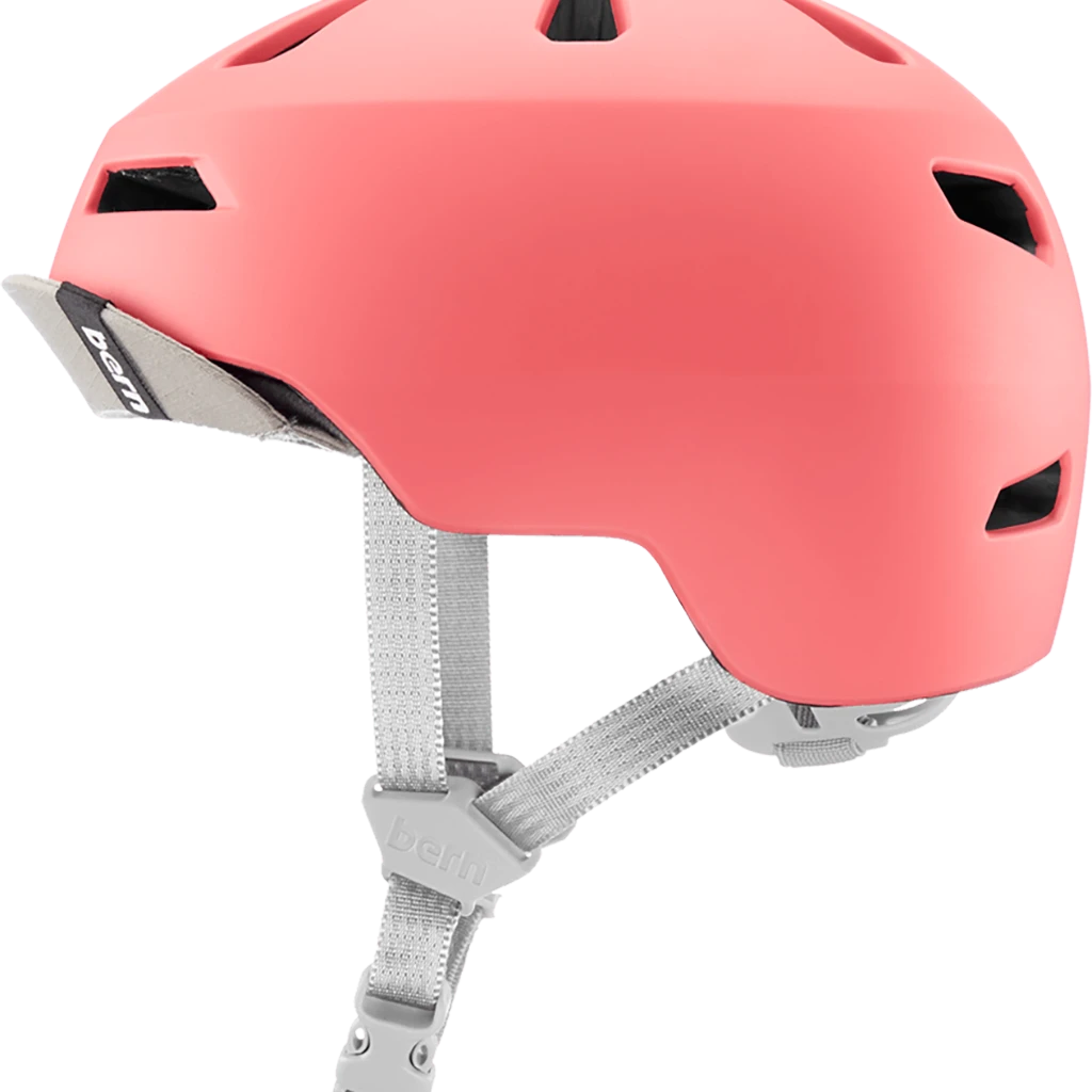 Bern Nino 2.0 Matte Grapefruit Enfant Pêche 6 Bern Nino 2.0 Matte Grapefruit Enfant Pêche – Image 4