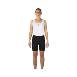 Mavic Essential Short W BLACK Femme Noir -Pédale Libre main 310839 198436 2 2057