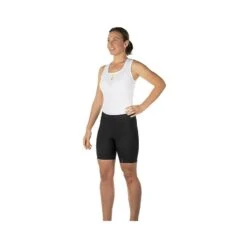 Mavic Essential Short W BLACK Femme Noir -Pédale Libre main 310839 198438 4 8609