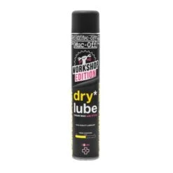 Muc-Off Lubrifiant Pour Conditions Sèches Dry Lube Spray 750ml Noir