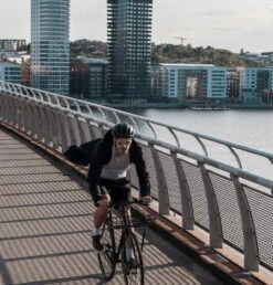 POC M's Transcend Jacket Uranium Black Homme Noir -Pédale Libre main 313686 206524 4 8994