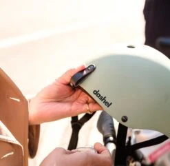 Dashel Urban Cycle Helmet Sage Green Vert D'eau -Pédale Libre main 314159 201076 6 e90f