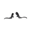 XLC Jeu De Manettes Frein Supplementaires Cross 26 Mm Noires Noir