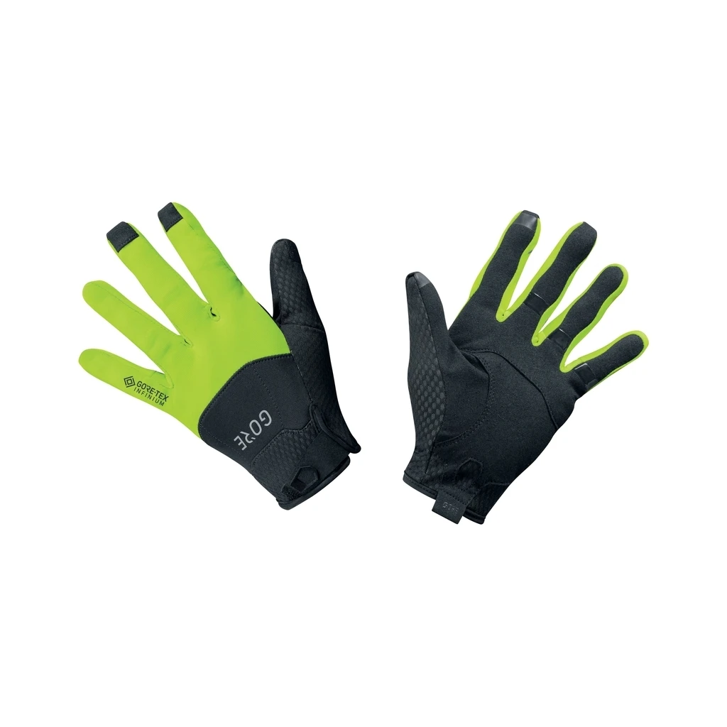 Gore Wear C5 GORE-TEX INFINIUM Gants Black/Neon Yellow Homme Noir 3 Gore Wear C5 GORE-TEX INFINIUM Gants Black/Neon Yellow Homme Noir