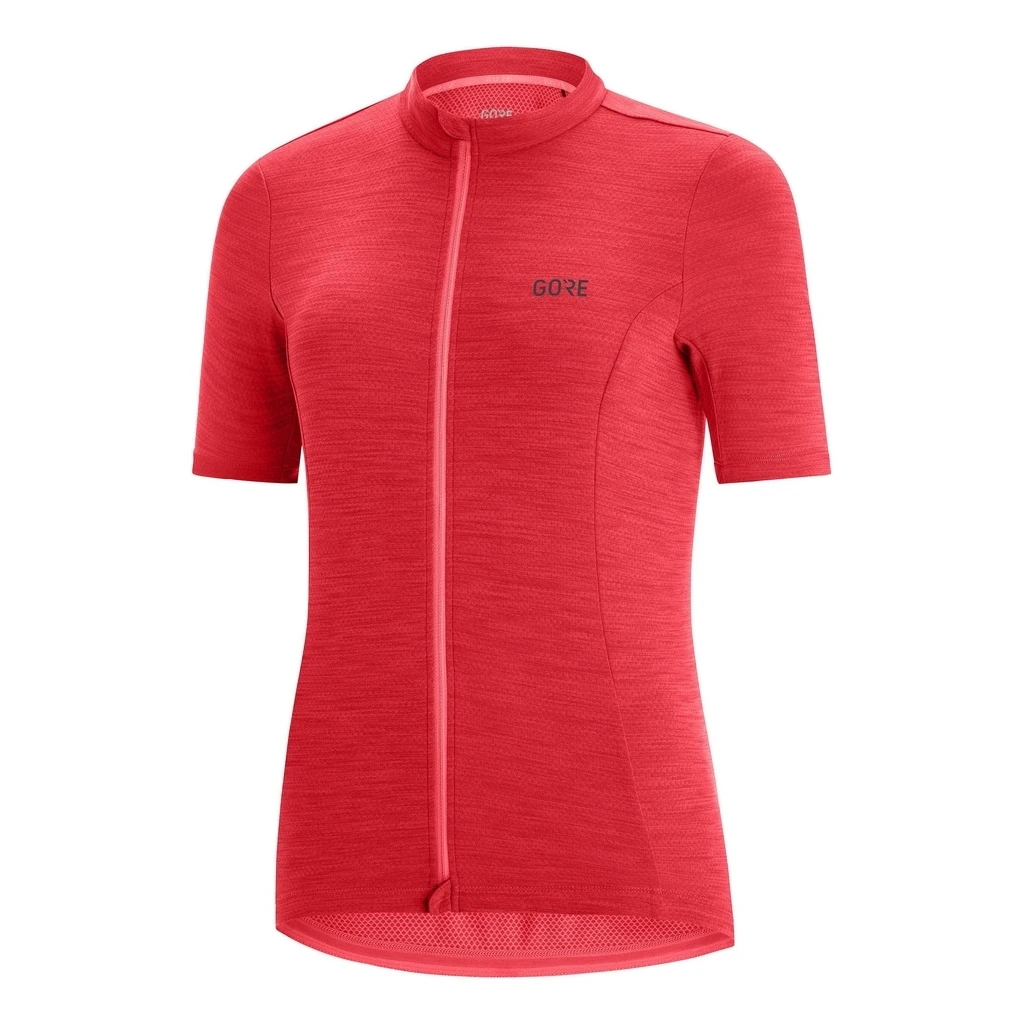 Gore Wear C3 F Maillot Hibiscus Pink Femme Framboise 3 Gore Wear C3 F Maillot Hibiscus Pink Femme Framboise