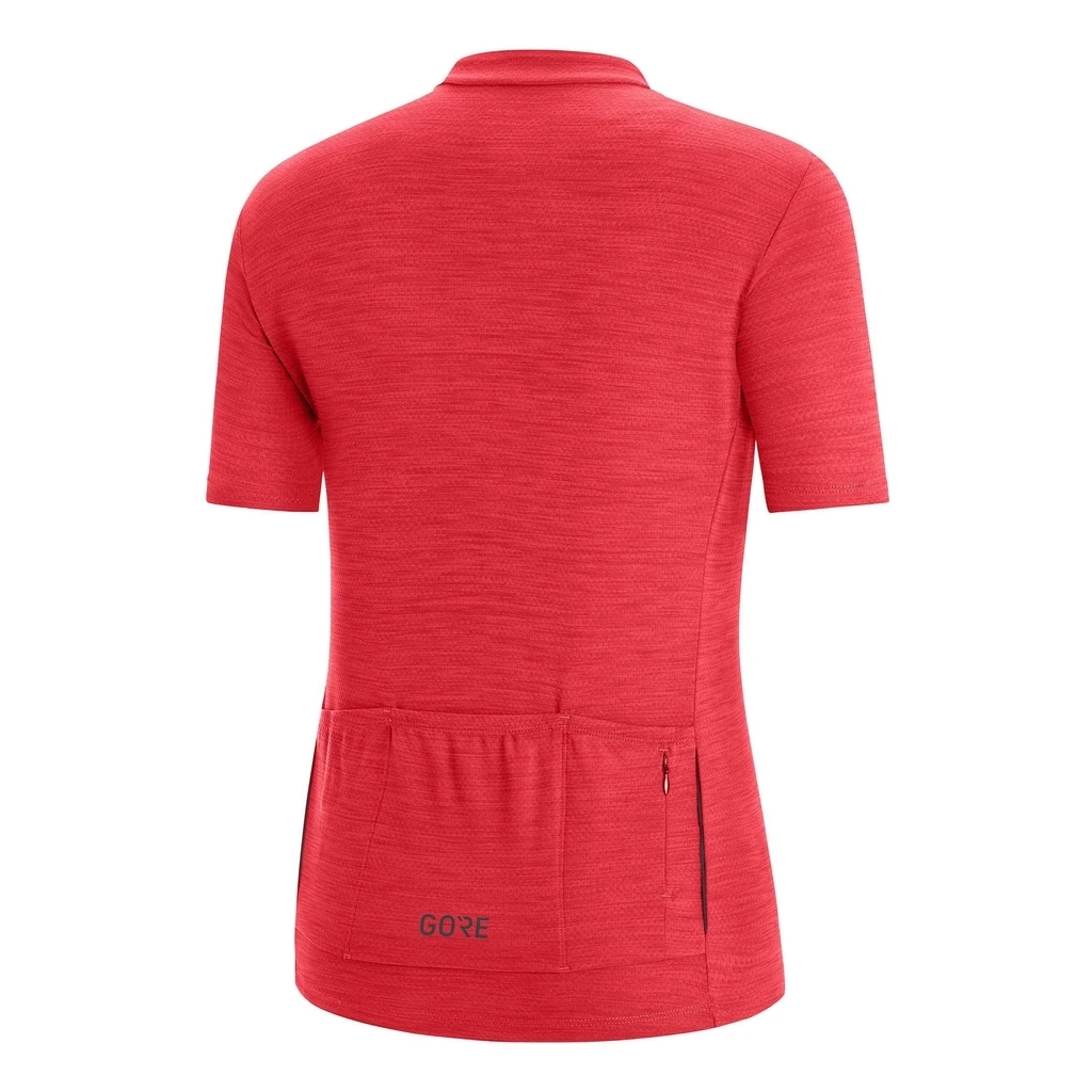 Gore Wear C3 F Maillot Hibiscus Pink Femme Framboise 4 Gore Wear C3 F Maillot Hibiscus Pink Femme Framboise – Image 2