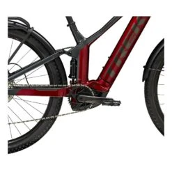 Trek Powerfly FS 4 EQ Homme Bordeaux -Pédale Libre main 323530 207114 3 3c54