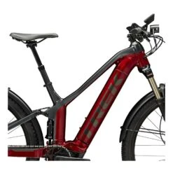 Trek Powerfly FS 4 EQ Homme Bordeaux -Pédale Libre main 323530 207118 7 15a7