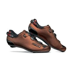 Sidi SHOT 2 LIMITED EDITION Black Rust Homme Bronze -Pédale Libre main 323811 216795 5 e40b