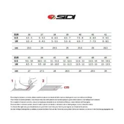 Sidi SHOT 2 LIMITED EDITION Black Rust Homme Bronze -Pédale Libre main 323811 216803 9 34c3