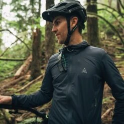 7Mesh Northwoods Windshell Men's Eclipse Homme Noir -Pédale Libre main 324815 208354 6 99ae