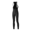Gore Wear Progress Thermo Bib Tights+ Womens Black Femme Noir