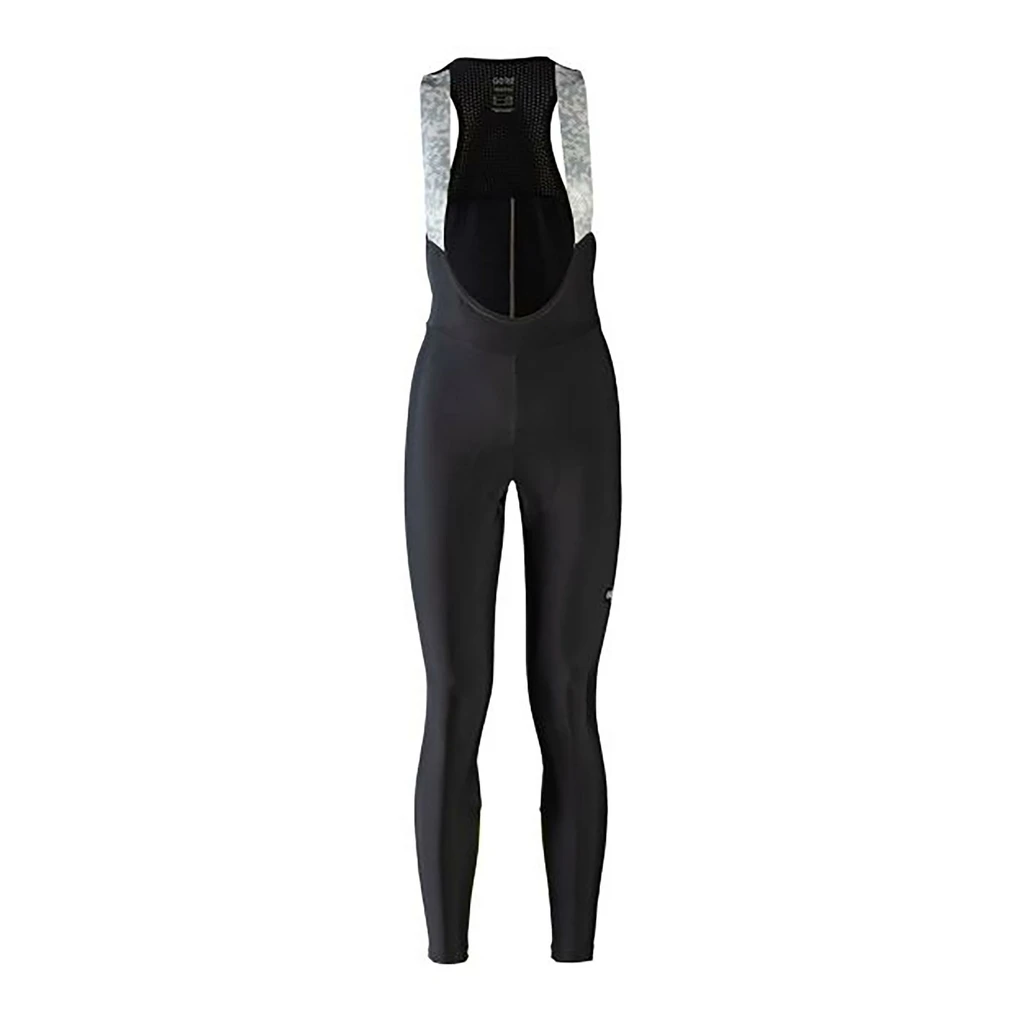 Gore Wear Progress Thermo Bib Tights+ Womens Black Femme Noir 7 Gore Wear Progress Thermo Bib Tights+ Womens Black Femme Noir – Image 5