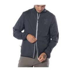 Chrome WIND COBRA PACKABLE 2.0 Black Homme Gris -Pédale Libre main 326742 209772 4 504e