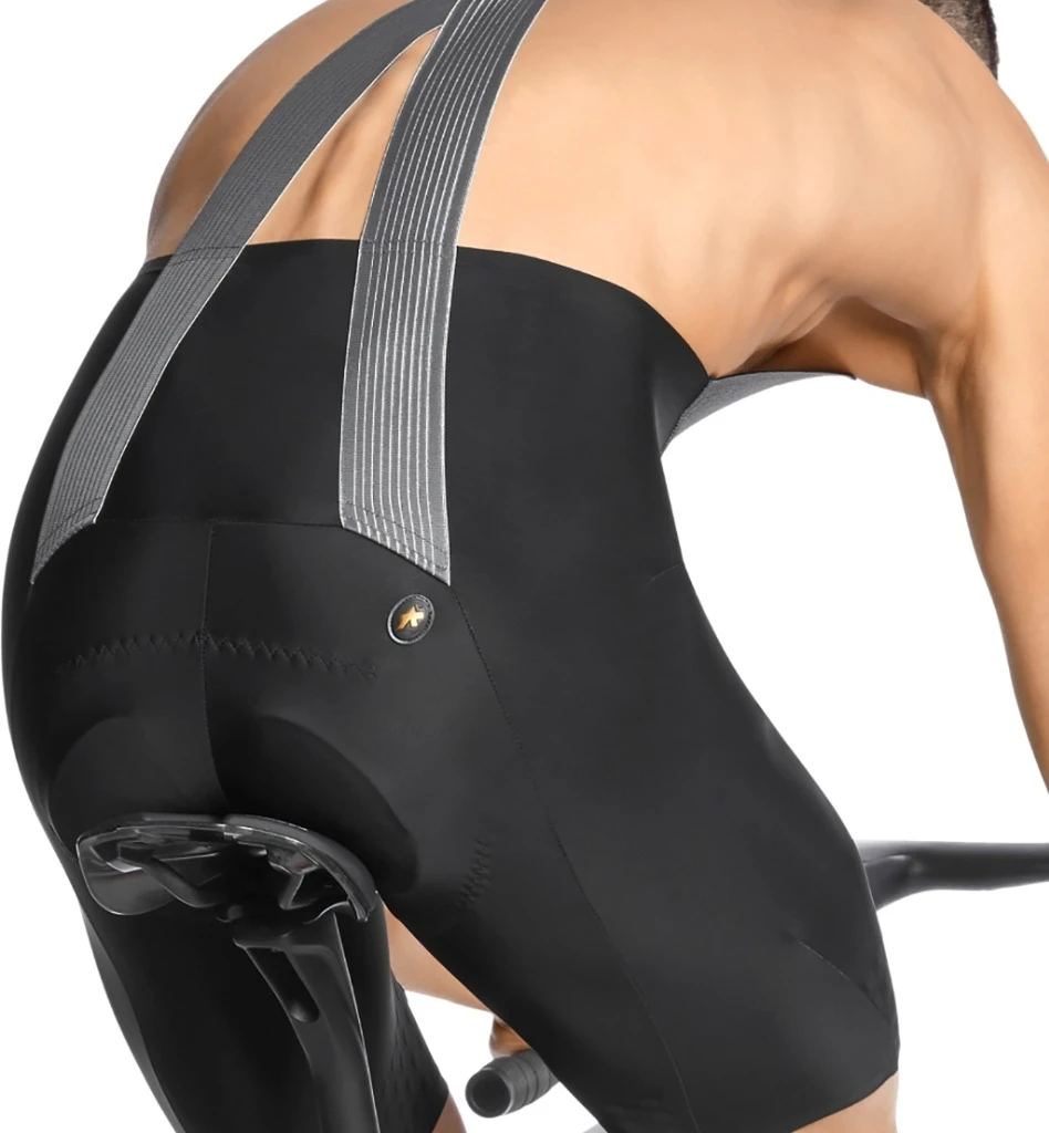 Assos MILLE GTO Bib Shorts C2 Black Series Homme Noir 8 Assos MILLE GTO Bib Shorts C2 Black Series Homme Noir – Image 6