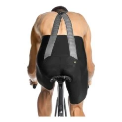 Assos MILLE GTO Bib Shorts C2 Long Black Series Homme Noir -Pédale Libre main 326923 209849 4 64d4