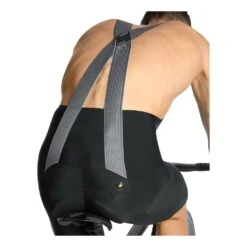 Assos MILLE GTO Bib Shorts C2 Long Black Series Homme Noir -Pédale Libre main 326923 209852 7 e174