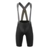 Assos MILLE GTO Bib Shorts C2 Long Flamme D'Or Homme Noir