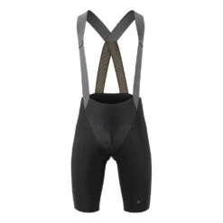 Assos MILLE GTO Bib Shorts C2 Long Flamme D'Or Homme Noir