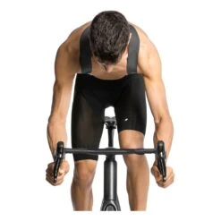 Assos EQUIPE RSR Bib Shorts Superleger S9 Black Series Homme Noir -Pédale Libre main 326943 209875 6 5f8a