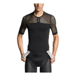 Assos SS Skin Layer Superleger Black Series Noir -Pédale Libre main 327055 209967 5 222c