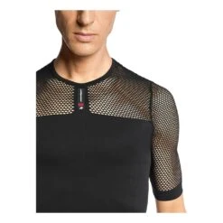 Assos SS Skin Layer Superleger Black Series Noir -Pédale Libre main 327055 209970 8 5003