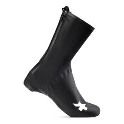 Assos RS Rain Booties Black Series Noir -Pédale Libre main 327084 209989 9 2100