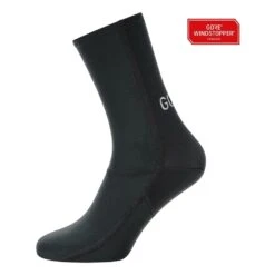 Gore Wear C3 Partial Gore Windstopper Chaussettes Homme Noir