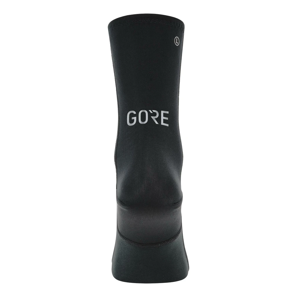 Gore Wear C3 Partial Gore Windstopper Chaussettes Homme Noir 4 Gore Wear C3 Partial Gore Windstopper Chaussettes Homme Noir – Image 2